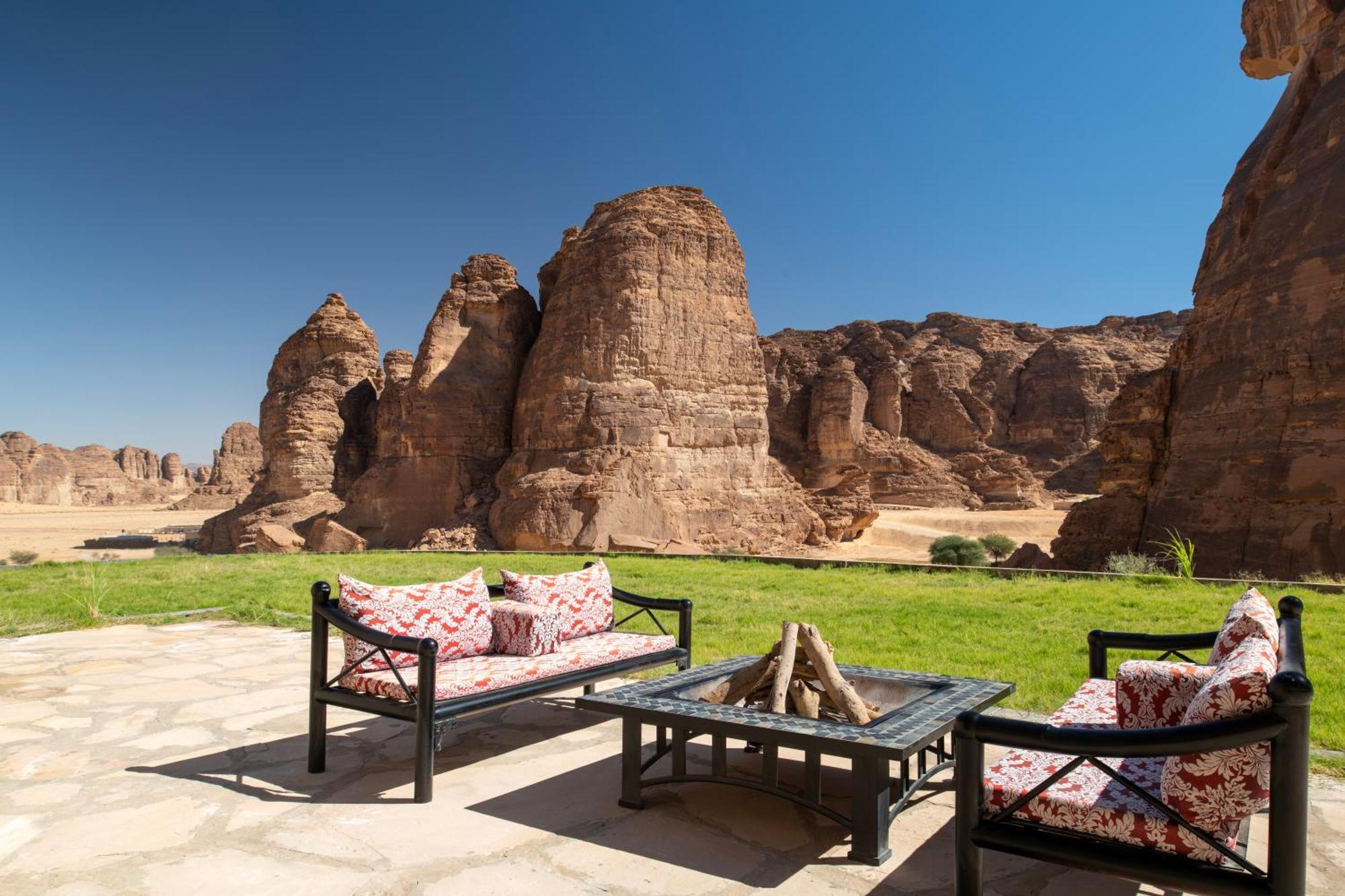 Shaden Resort Al-'Ula Exterior foto