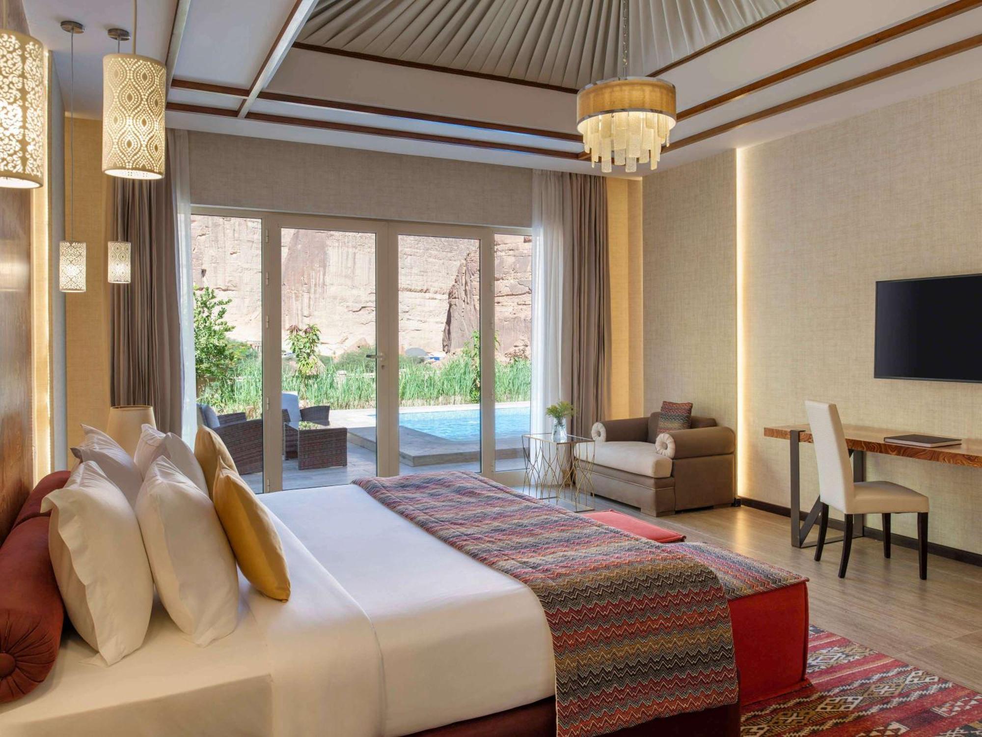 Shaden Resort Al-'Ula Exterior foto