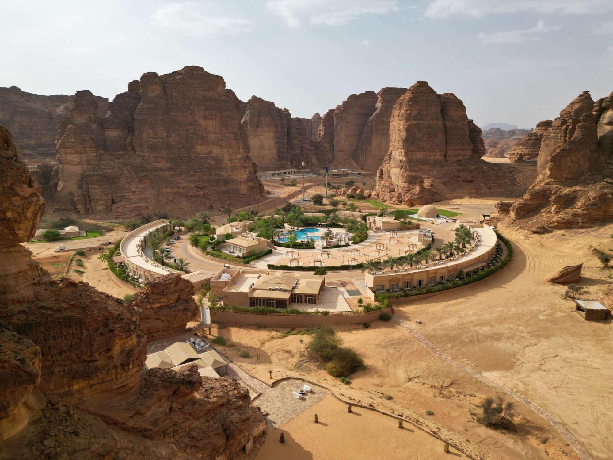 Shaden Resort Al-'Ula Exterior foto