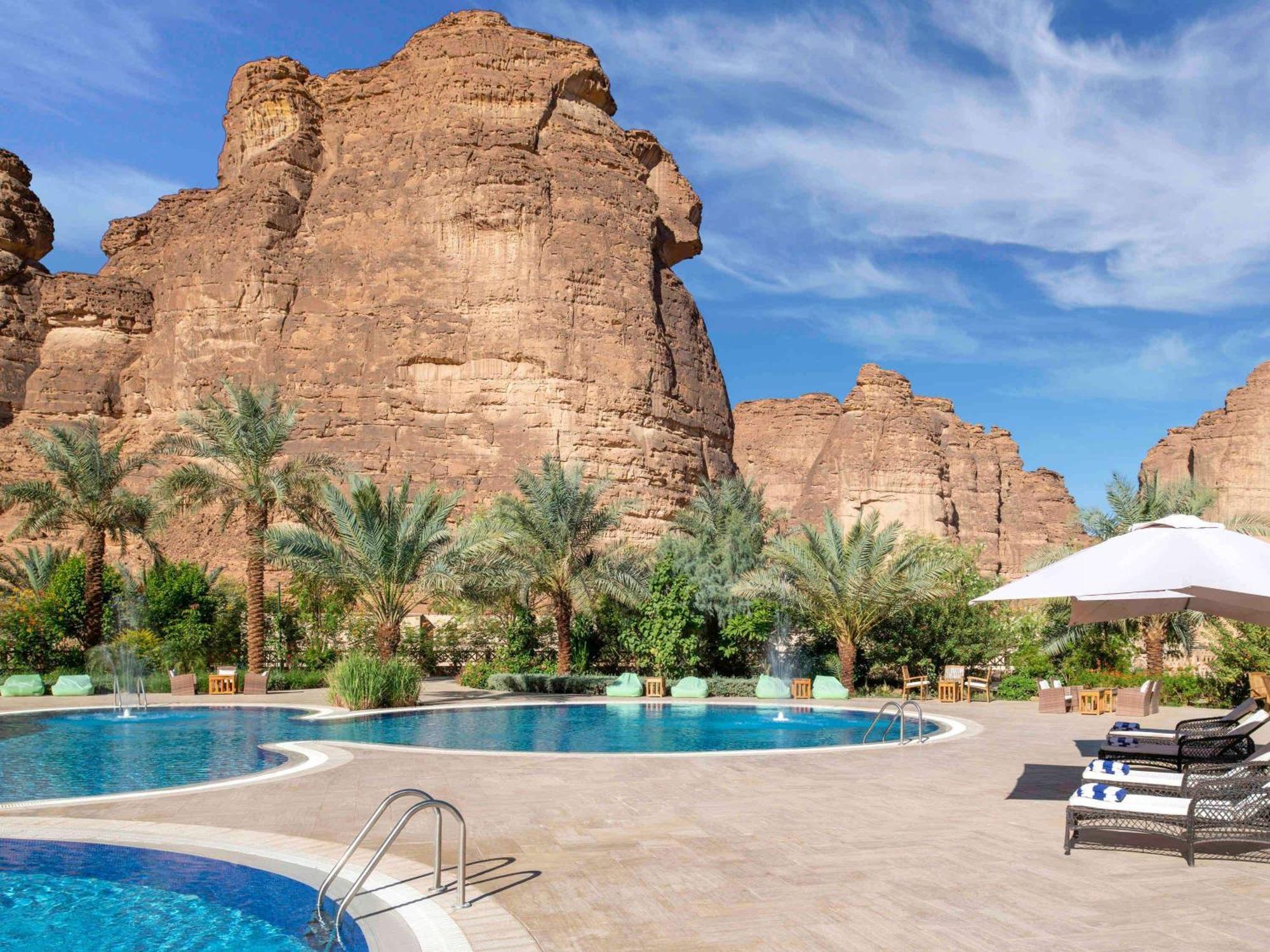 Shaden Resort Al-'Ula Exterior foto