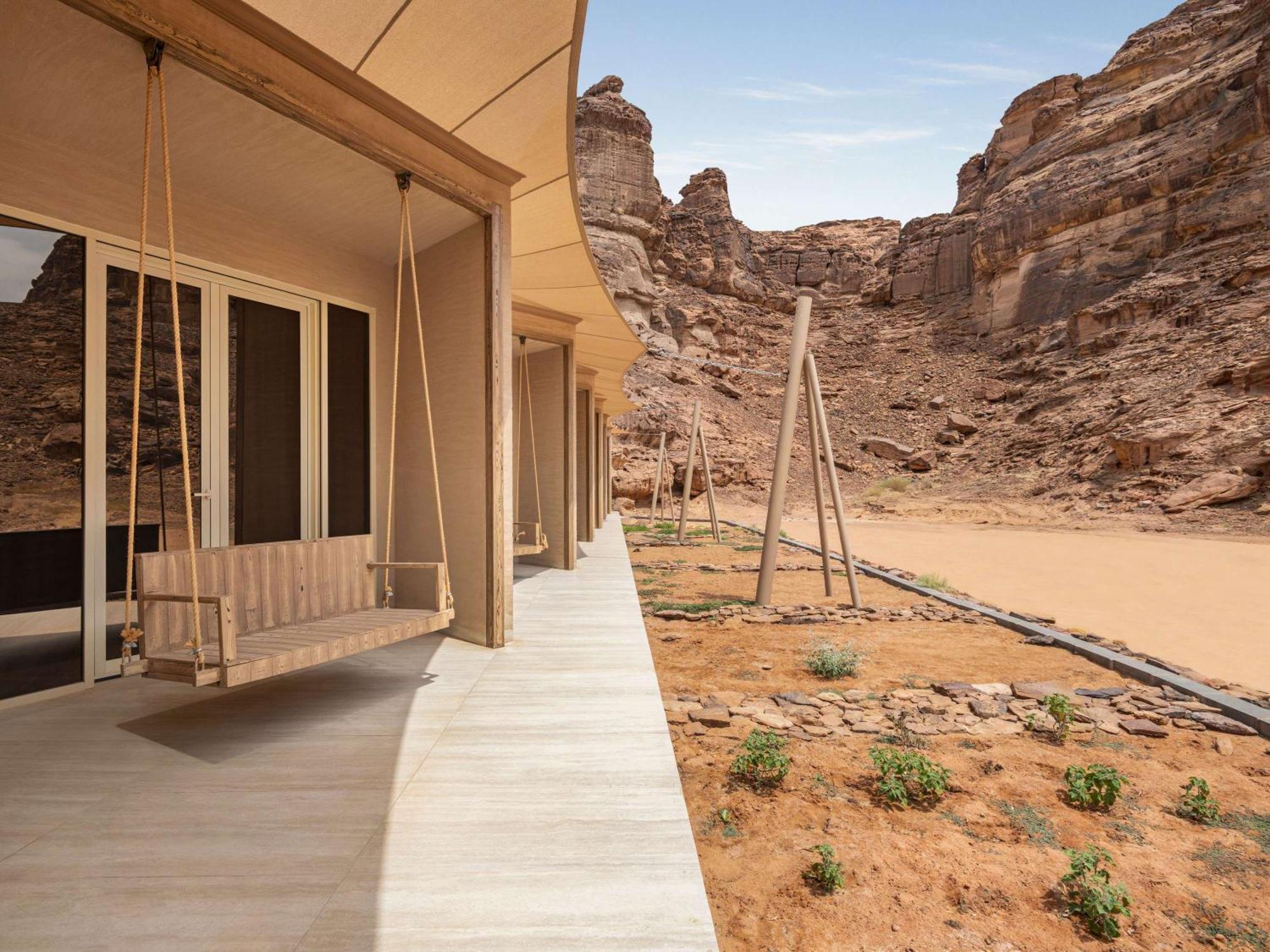 Shaden Resort Al-'Ula Exterior foto